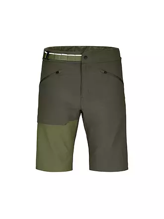 ORTOVOX | Short Softshell Brenta Homme | olive